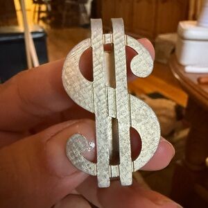 Dollar Sign Money Clip
